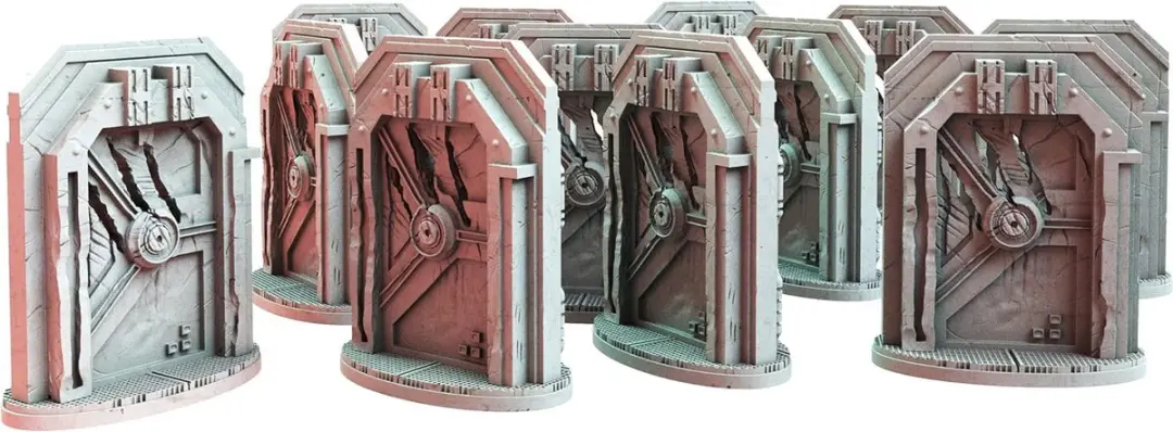 Awaken Realms Nemesis Terrain Expansion AWR-NEM006 - Bordspeluitbreiding