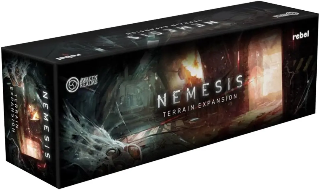 Awaken Realms Nemesis Terrain Expansion AWR-NEM006