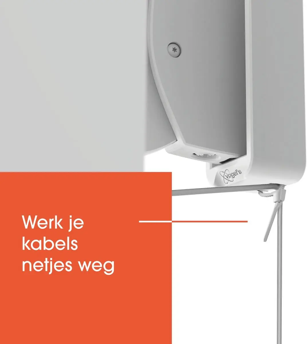 Vogel's SWM 4021 Sonos Era 100 Muurbeugel - Wit - afbeelding 4 van 6