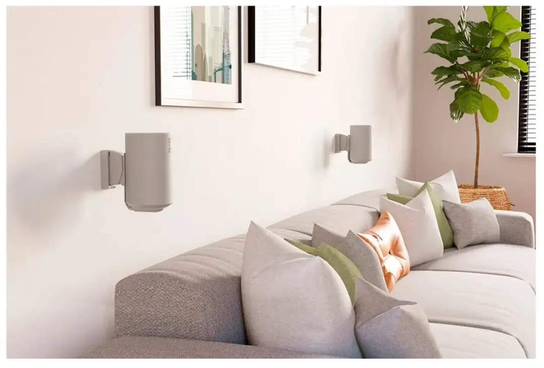 Vogel's SWM 4021 Sonos Era 100 Muurbeugel - Wit - afbeelding 3 van 6