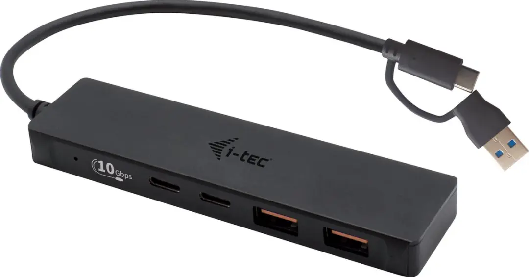 I-tec I-TEC C31HUBMETAL2A2C USB-C Metal Hub