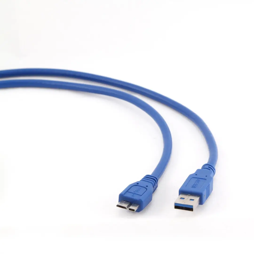 Cablexpert CCP-mUSB3-AMBM-0.5M Oplaadkabel USB 3.0
