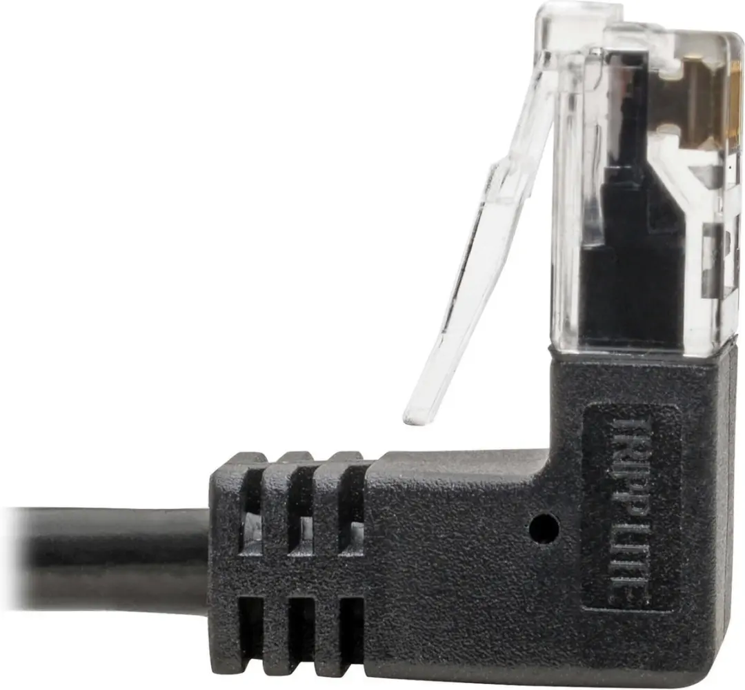 Tripp Lite N201-SR2-BK Netwerkkabel Cat6 0,6m - Zwart