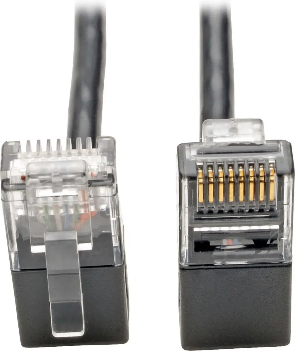 Tripp Lite N201-SR2-BK Netwerkkabel Cat6 0,6m