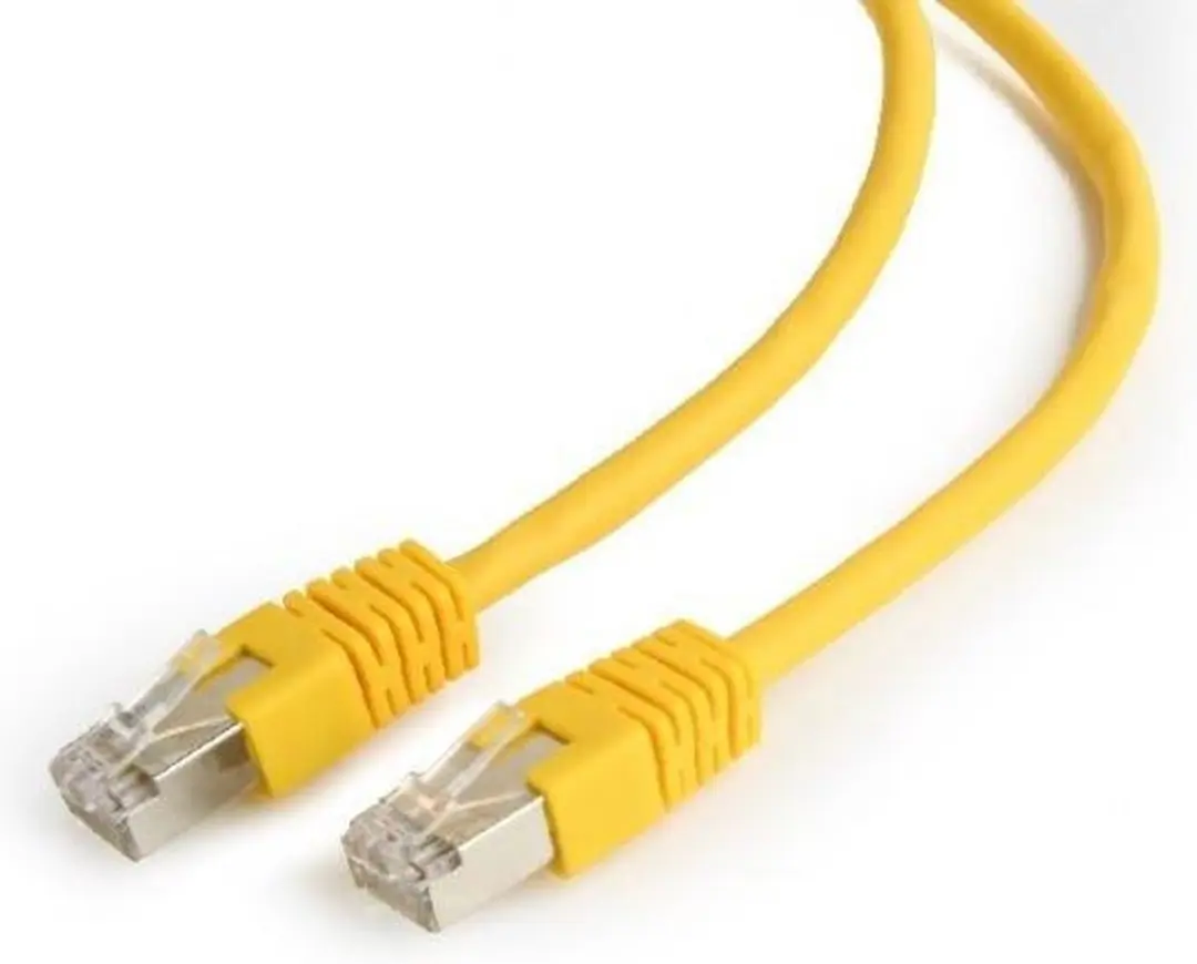 Cablexpert FTP Cat6 Patchkabel 0.25m Geel