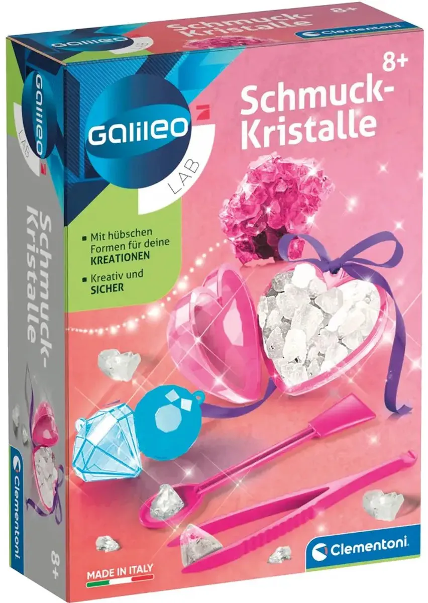 Clementoni Galileo Schmuckkristalle 59062