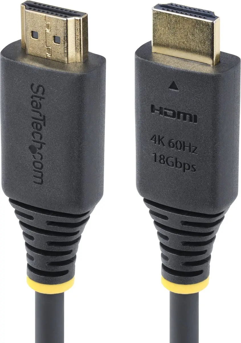 Startech HDMI2-CABLE-4K60-3M Kabel