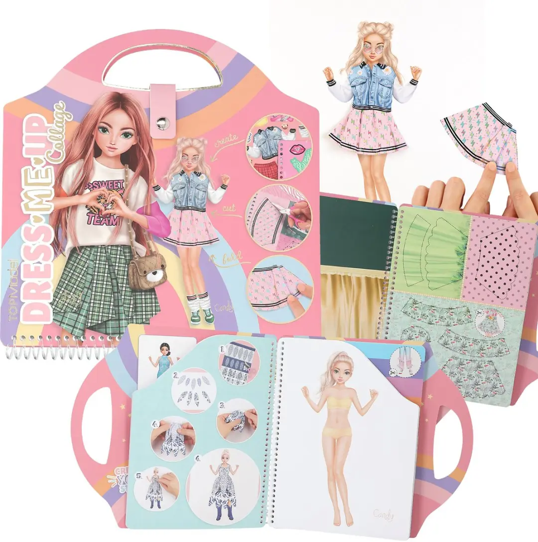 Depesche TOPModel Dress Me Up Collage Boek