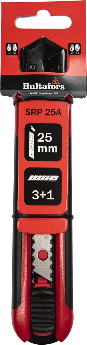 Hultafors Afbreekmes SRP 25A 25mm - Wit