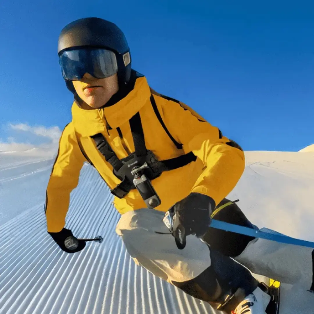 Insta360 Wintersport Bevestigingsset 6970357855162 - Transparent