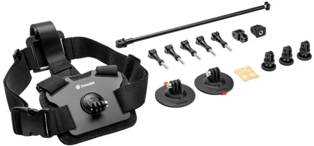 Insta360 Wintersport Bevestigingsset 6970357855162 - Transparent - afbeelding 6 van 6
