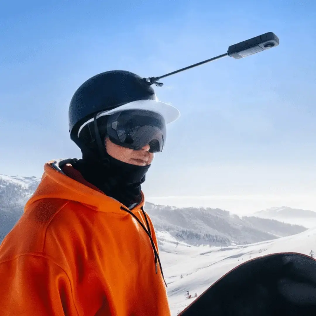 Insta360 Wintersport Bevestigingsset 6970357855162 - Transparent