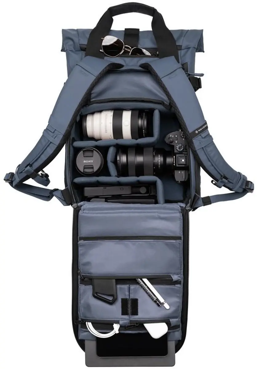Wandrd PRVKE 21L Rugzak - 15 inch - Aegean Blue