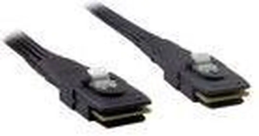 Intertech SFF-8087 Kabel 0,75m - Zwart