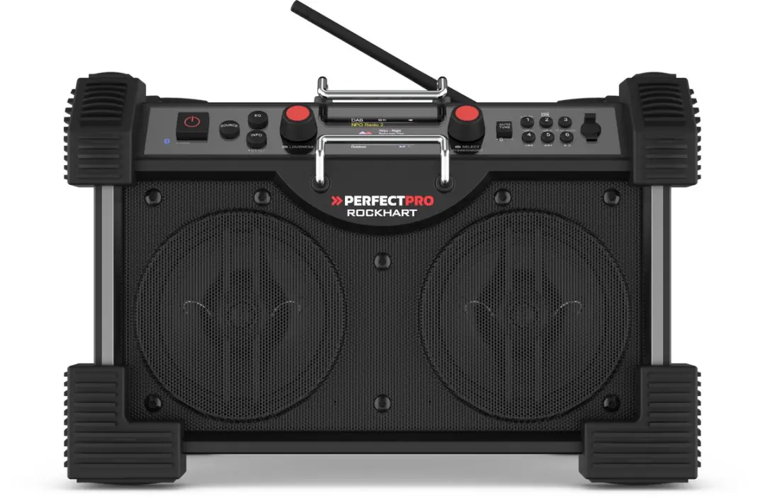 Perfectpro Rockhart RH4 Bouwradio