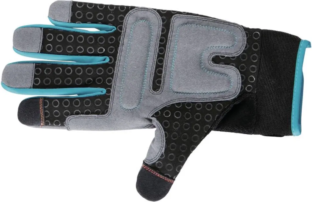 Gardena Werkhandschoenen Maat L - Grijs/Zwart/Blauw