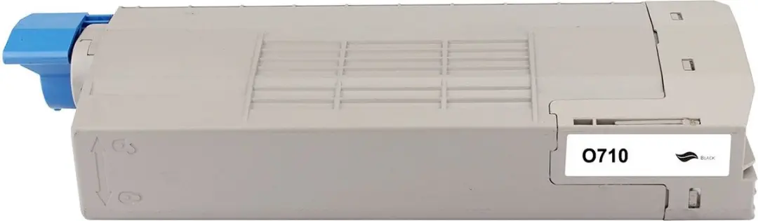 OKI 1279001 Tonercartridge Zwart