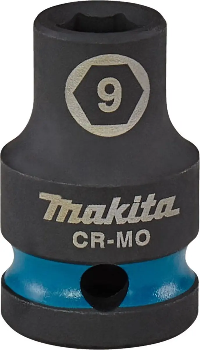 Makita E-16053 Impact Krachtdop 9mm