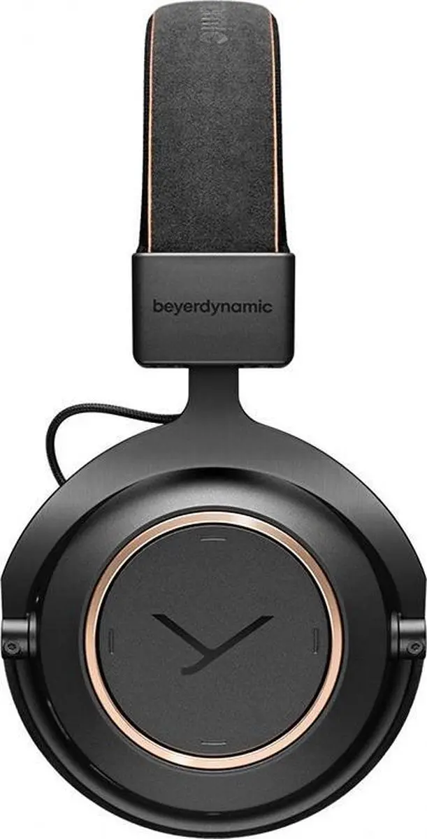 beyerdynamic Amiron Wireless Copper Over-Ear Koptelefoon - Zwart/Koper