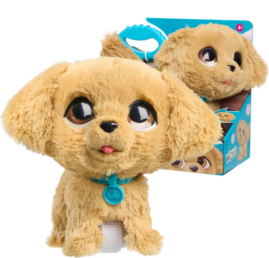 Hasbro FurReal WagaLots Golden Retriever