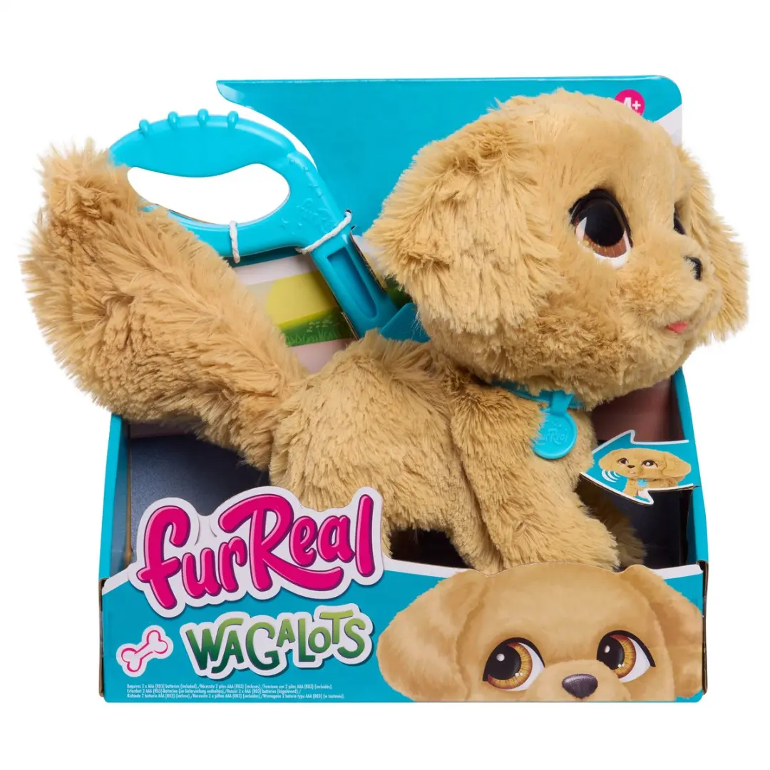 Hasbro FurReal WagaLots Golden Retriever - Bruin