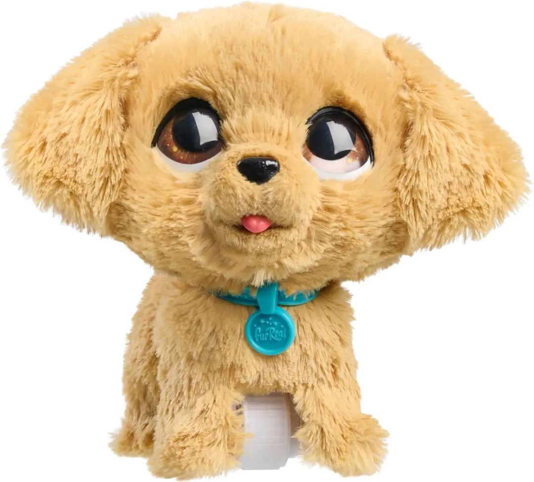 Hasbro FurReal WagaLots Golden Retriever - Bruin