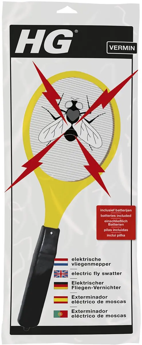 HGX Elektrische Vliegenmepper