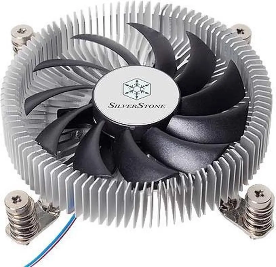 SilverStone Nitrogon NT07-115X CPU-koeler - Zwart/Grijs