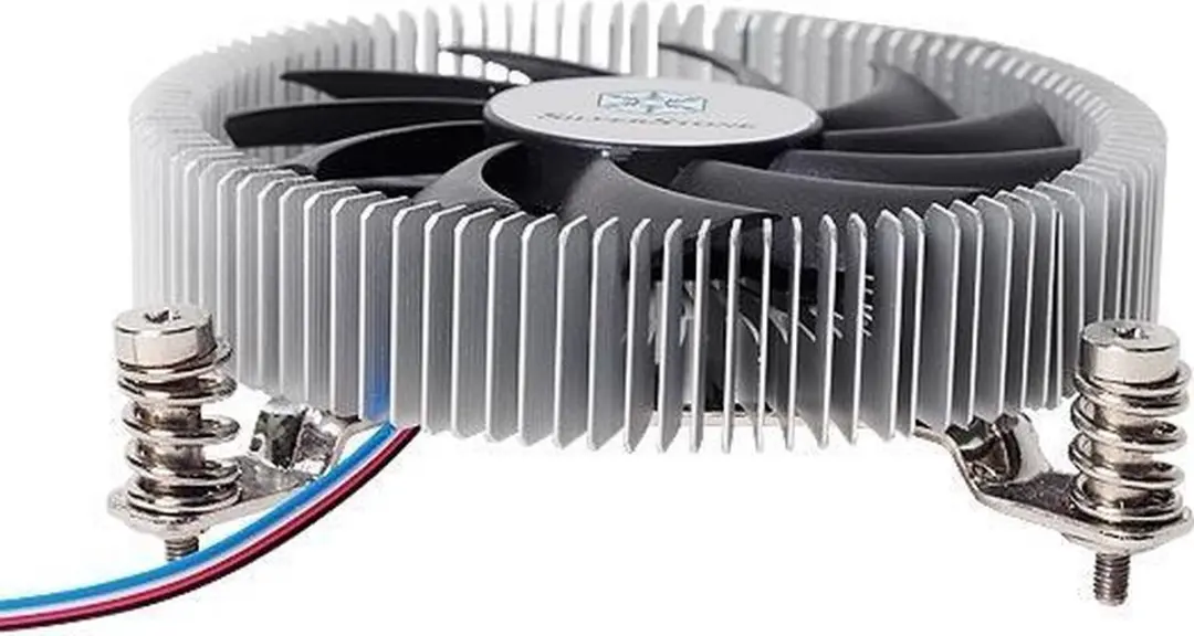 SilverStone Nitrogon NT07-115X CPU-koeler - Zwart/Grijs
