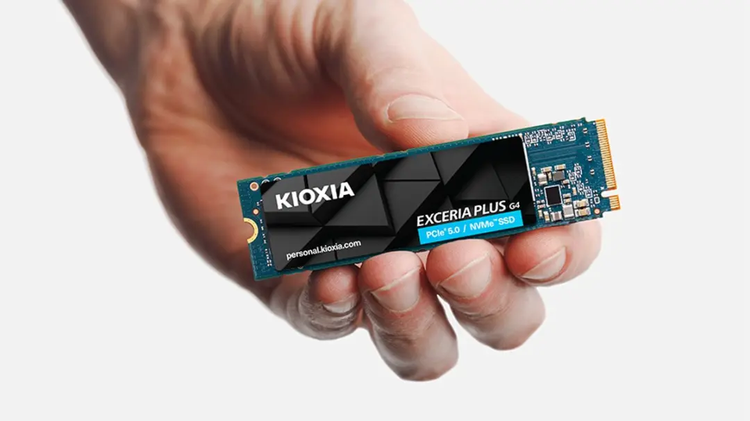 KIOXIA EXCERIA PLUS G4 LVD10Z001TG8 SSD 1TB - PCIe 5.0
