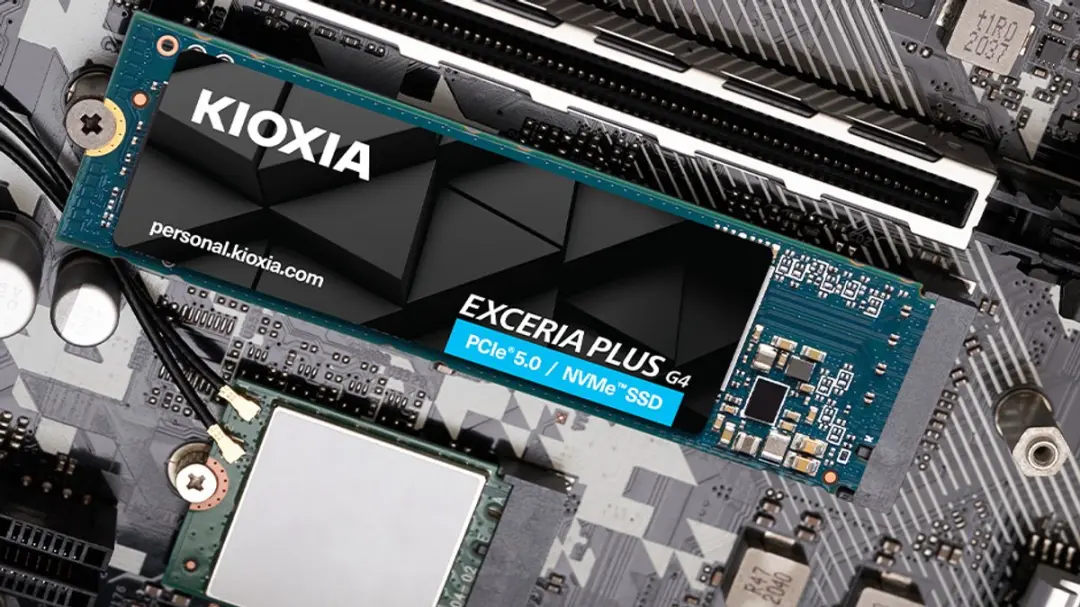 KIOXIA EXCERIA PLUS G4 LVD10Z001TG8 SSD 1TB - PCIe 5.0 - afbeelding 6 van 6