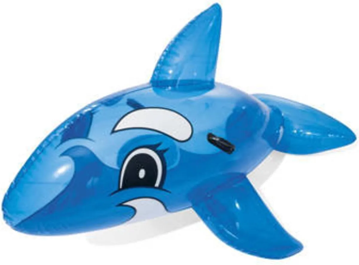 Bestway Ride-on Walvis Blauw - MPN 41037
