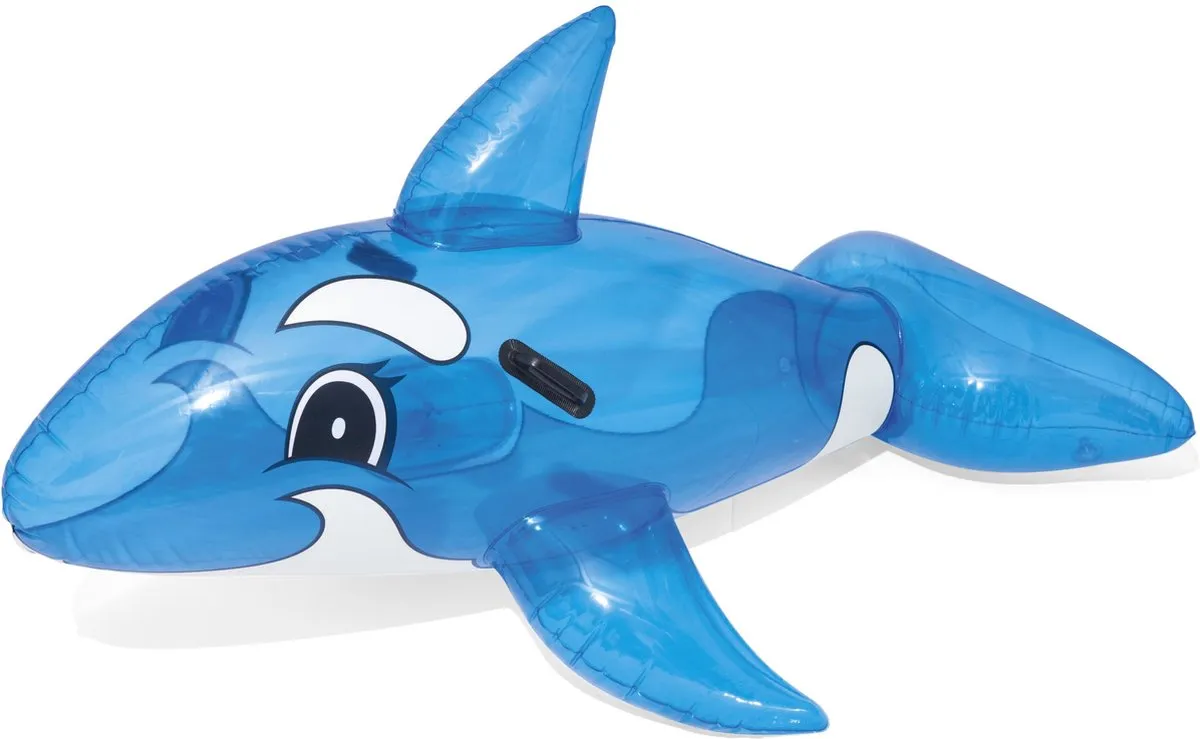 Bestway Ride-on Walvis Blauw