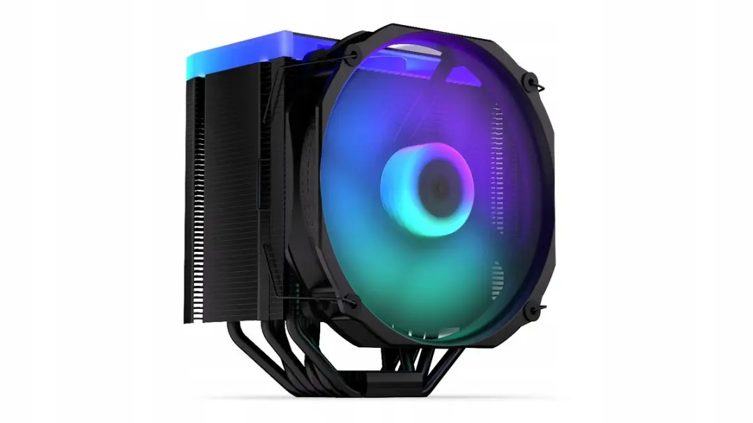 Endorfy EY3A014 CPU-ventilator 14cm - Zwart