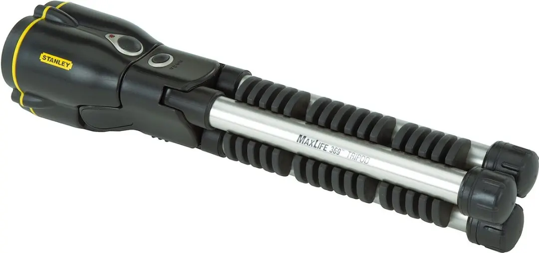 Stanley Maxlife LED Zaklamp - Zwart - afbeelding 3 van 6
