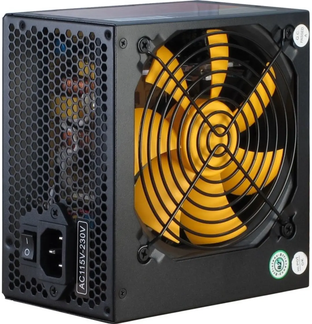 Inter-Tech Argus APS 88882118 Voeding 620W - Zwart