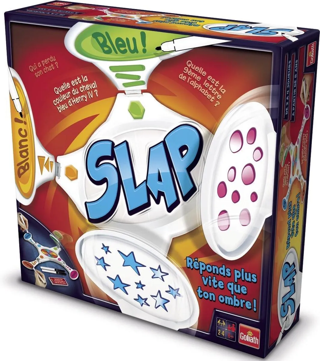 Goliath Quiz Slap FR 76.160.106 - 2-4 Spelers