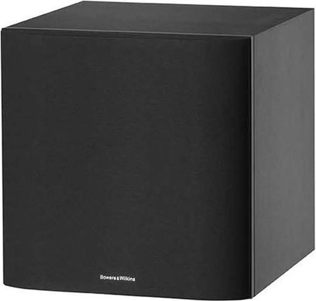 Bowers & Wilkins ASW610 Actieve Subwoofer 200W - Mat Zwart