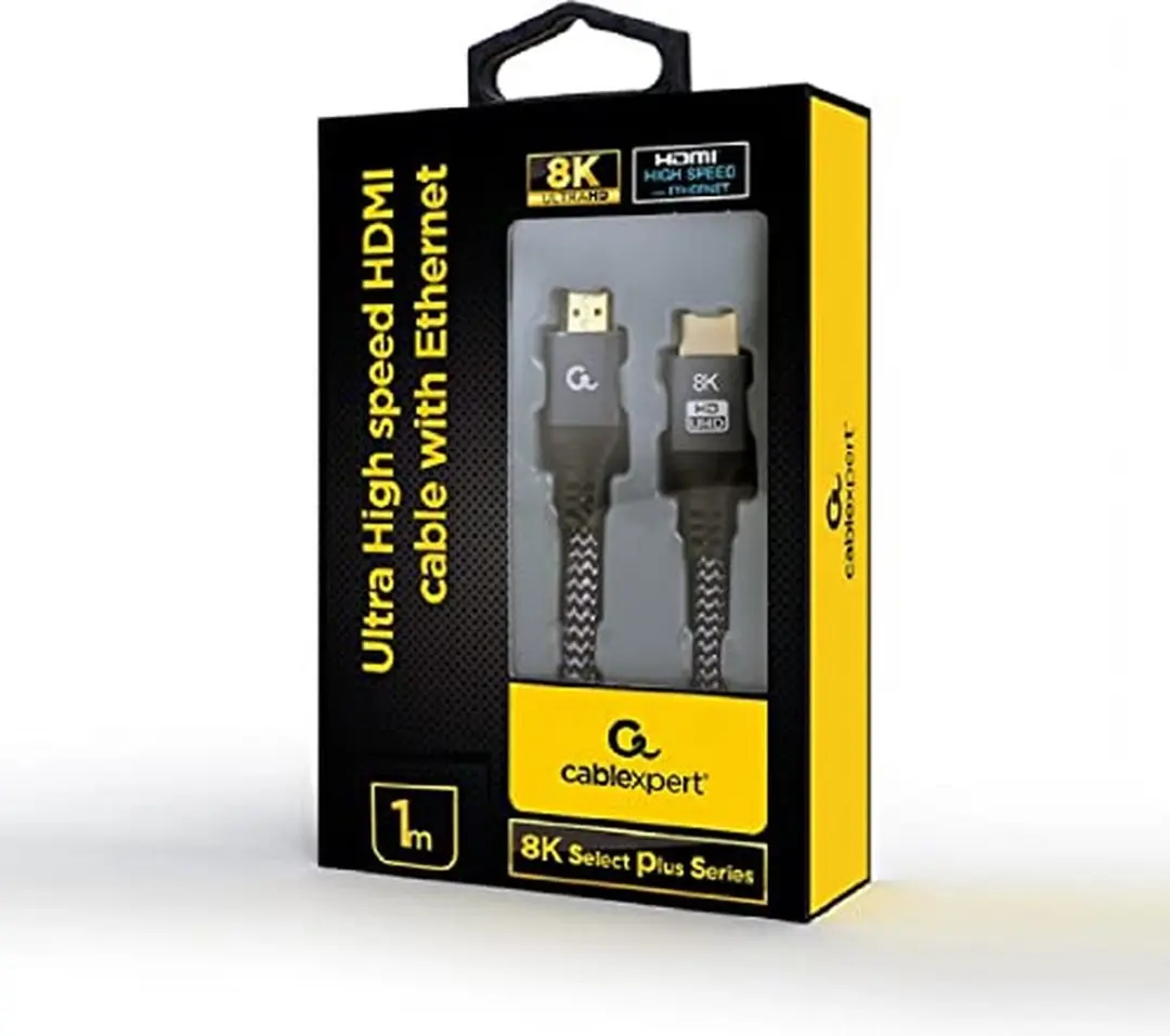 Cablexpert CCB-HDMI8K-1M HDMI Kabel 8K 2.1 - 1m - Grijs