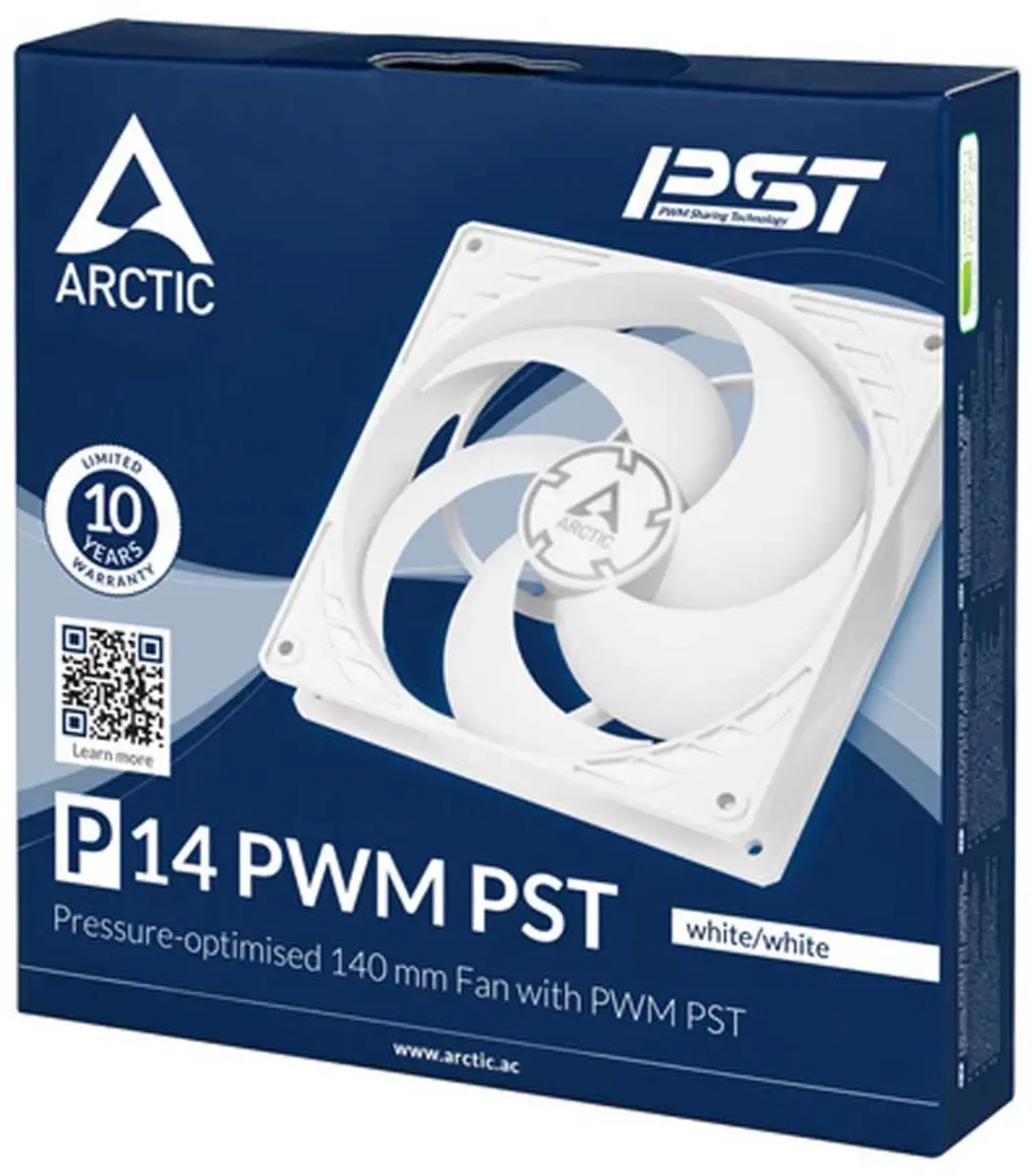 Arctic P14 PC-ventilator 140mm - Wit