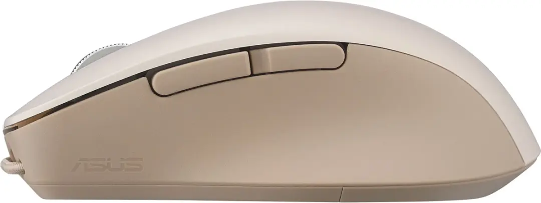 ASUS SmartO Mouse MD200 Silent Plus - Beige - afbeelding 6 van 6