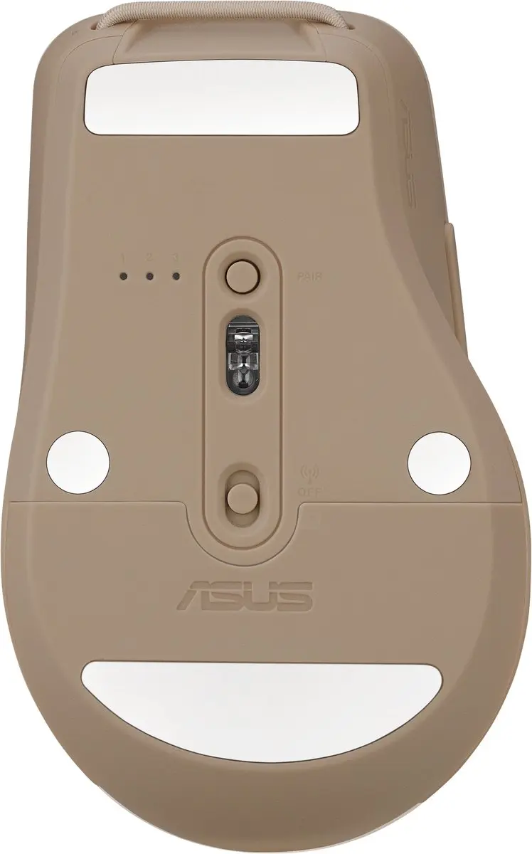 ASUS SmartO Mouse MD200 Silent Plus - Beige