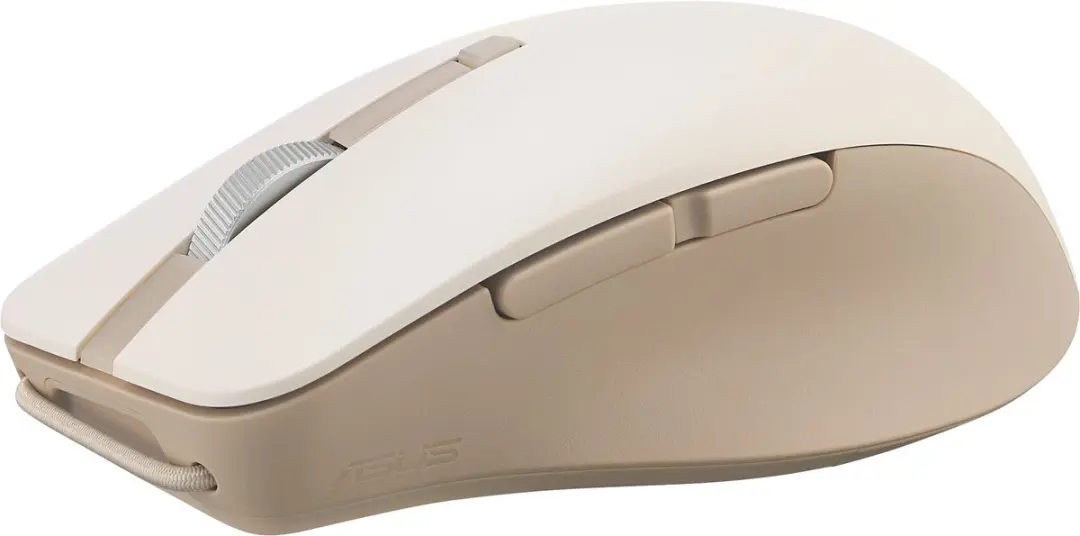 ASUS SmartO Mouse MD200 Silent Plus - Beige