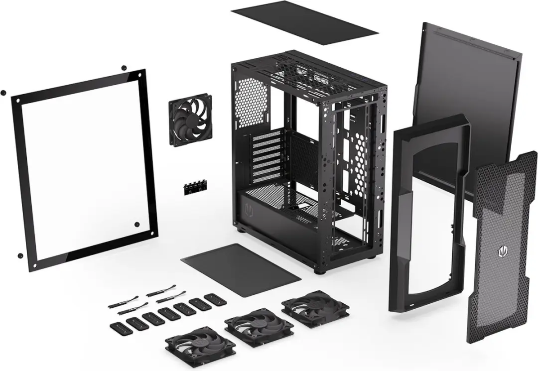 Endorfy Regnum 400 Air Tower - Zwart