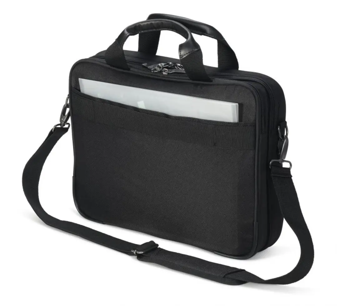 Dicota Top Traveller ECO SELECT 7640158668238 Notebooktas 15,6" - 3 Vakken - Zwart