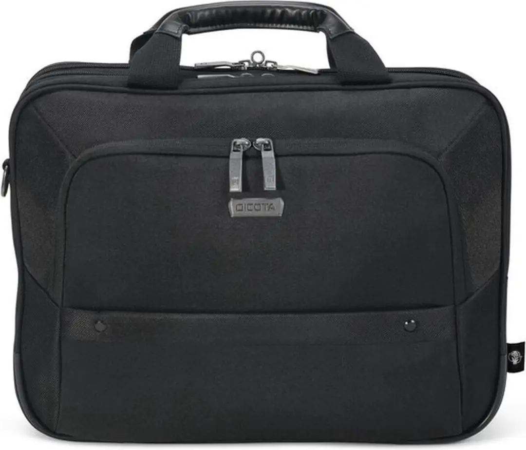 Dicota Top Traveller ECO SELECT 7640158668238 Notebooktas 15,6" - 3 Vakken - Zwart