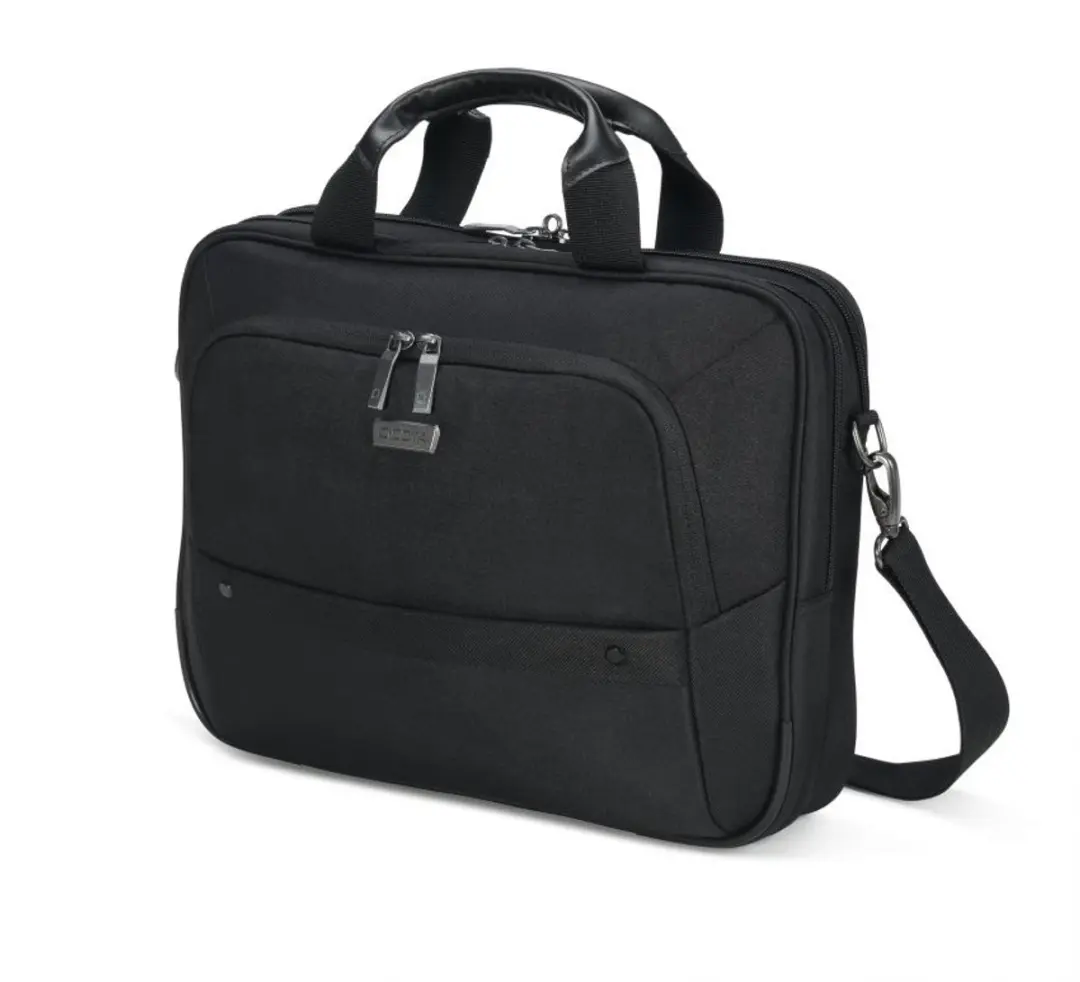 Dicota Top Traveller ECO SELECT 7640158668238 Notebooktas 15,6" - 3 Vakken - Zwart