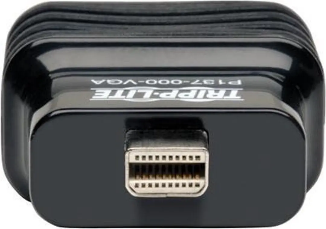 Tripp Lite P137-000-VGA DisplayPort naar VGA Adapter - Zwart