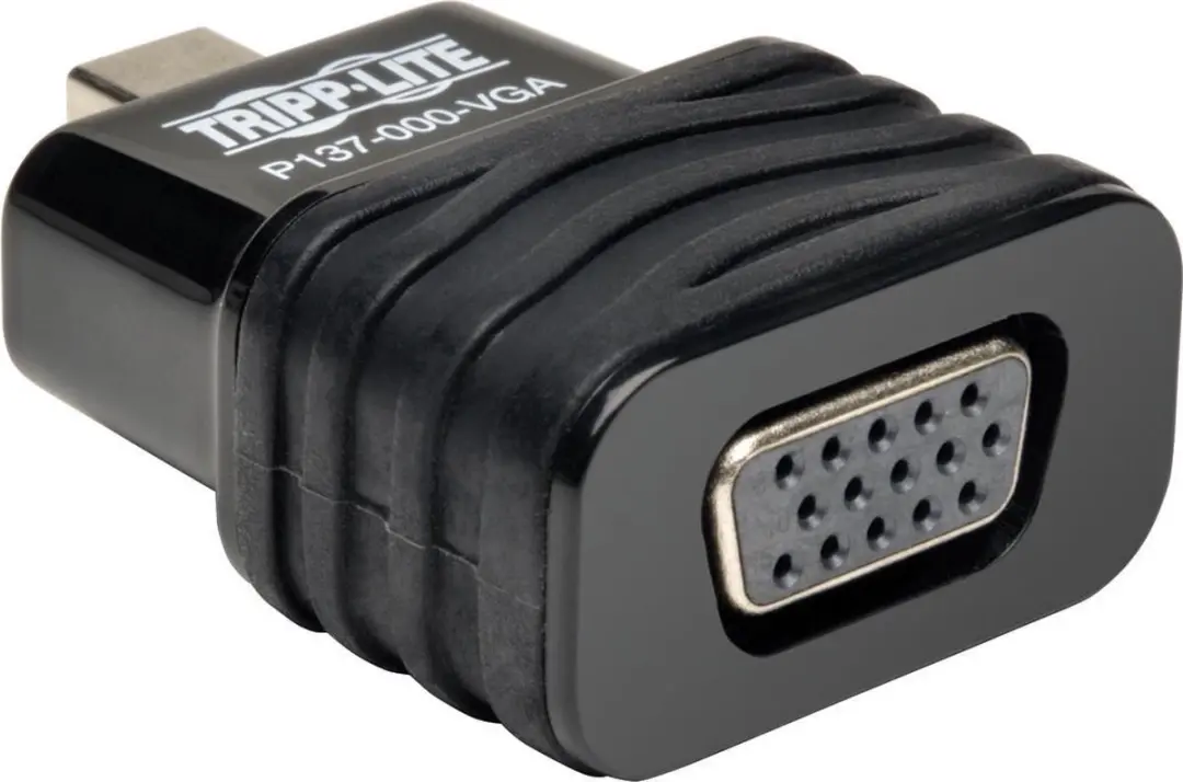 Tripp Lite P137-000-VGA DisplayPort naar VGA Adapter