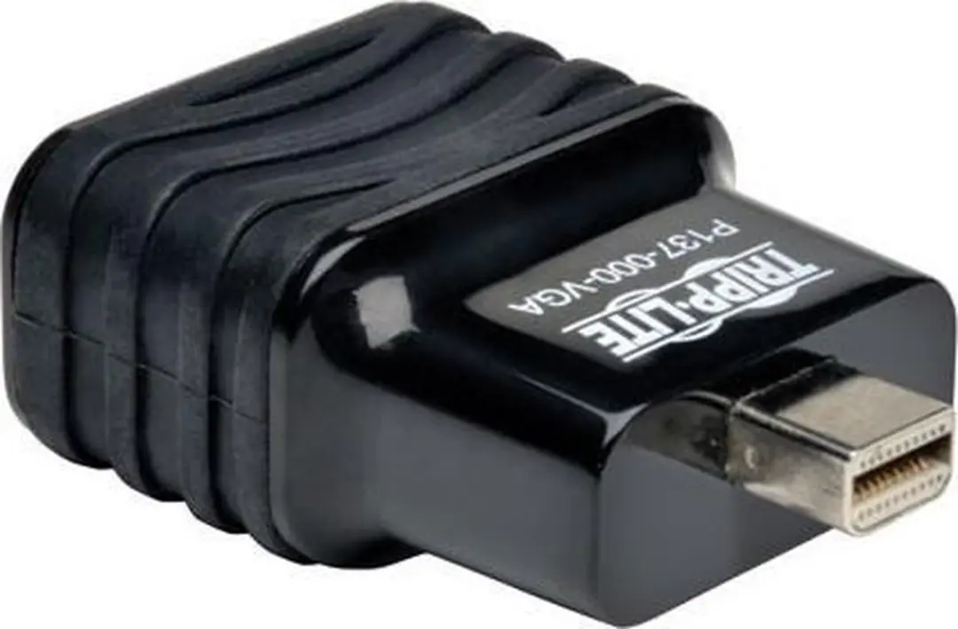 Tripp Lite P137-000-VGA DisplayPort naar VGA Adapter - Zwart